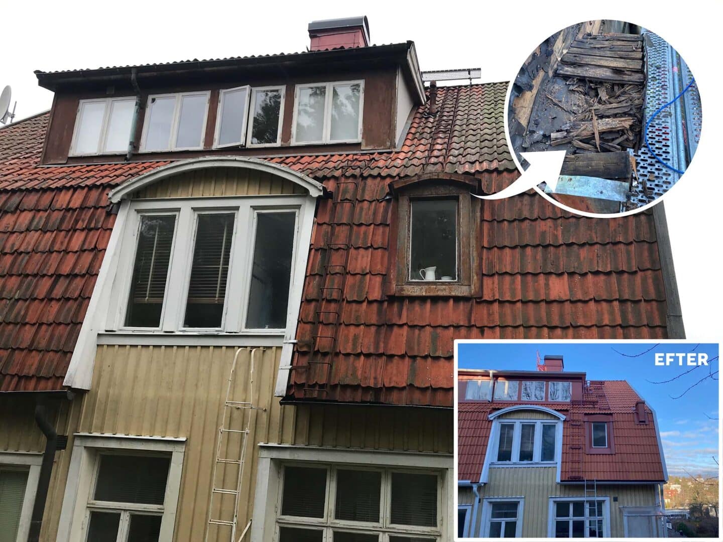 Klarar ditt tak att hålla tätt under vintern?